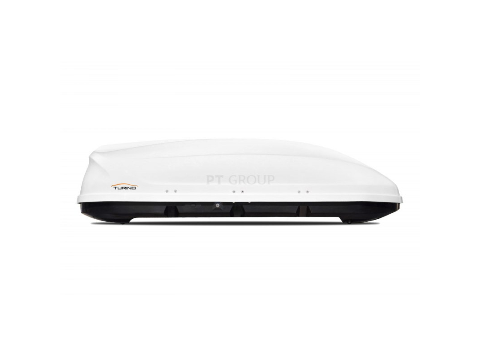 Автобокс (бокс на крышу) Turino 1 410 л., 1800 х 830 х 450мм., белый, матовый