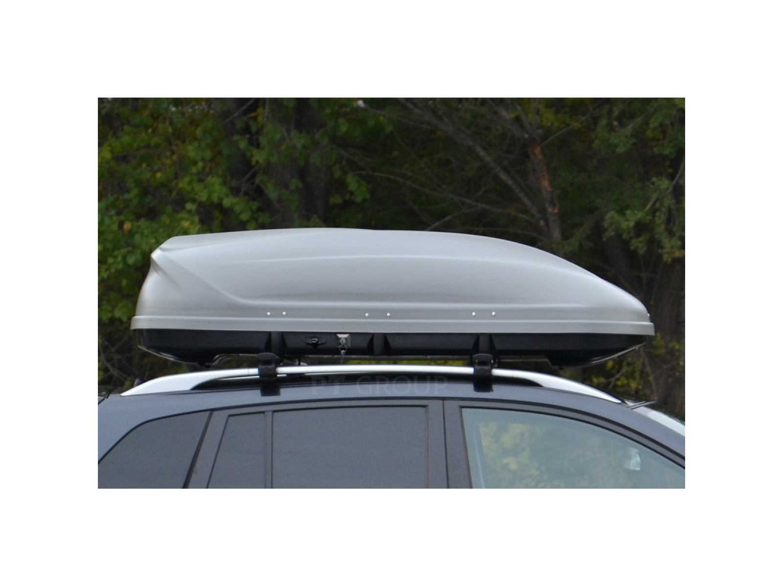 Автобокс (бокс на крышу) Turino 1 410 л., 1800 х 830 х 450мм., серый, матовый