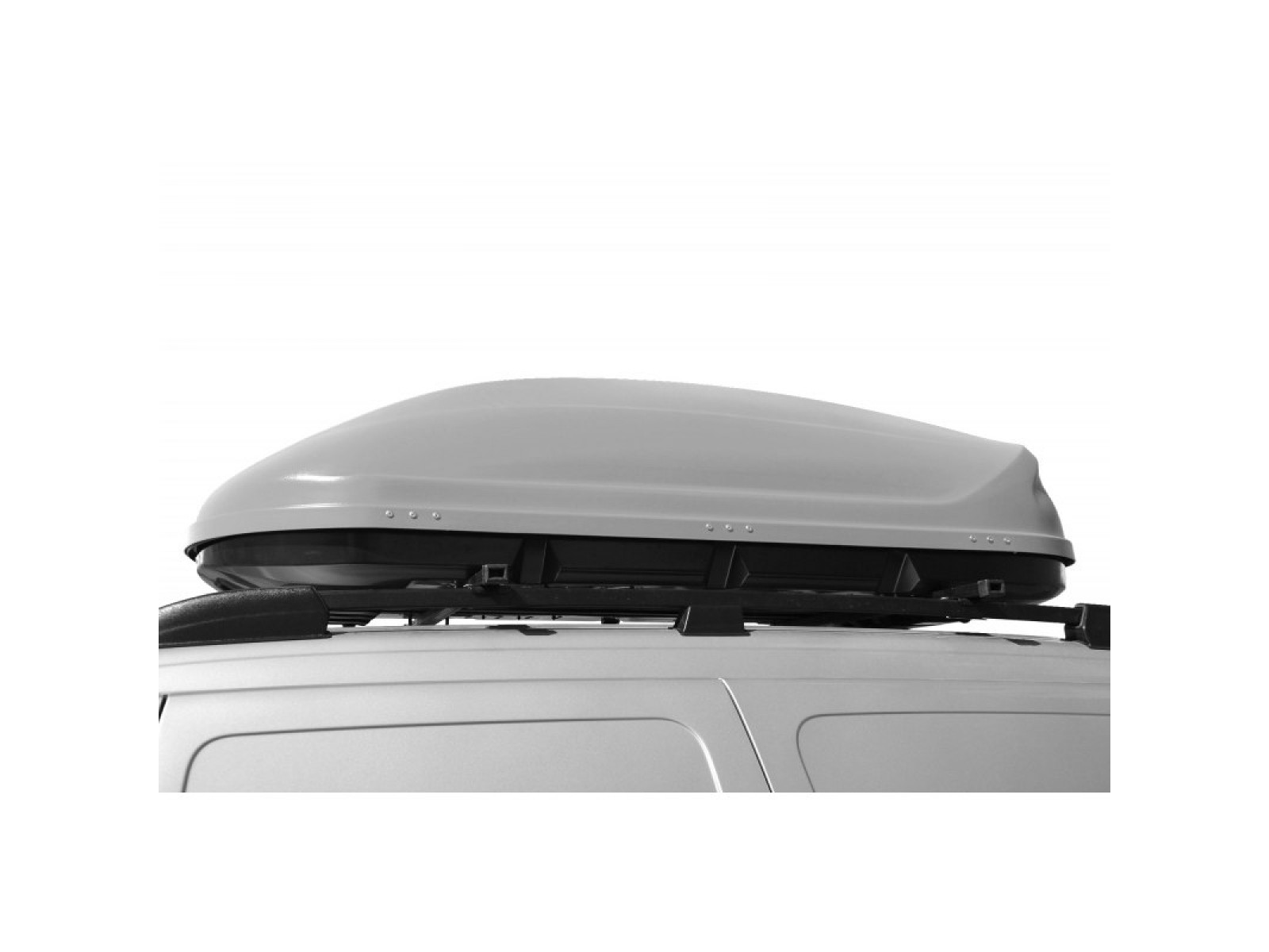 Автобокс (бокс на крышу) Turino 1 410 л., 1800 х 830 х 450мм., серый, матовый