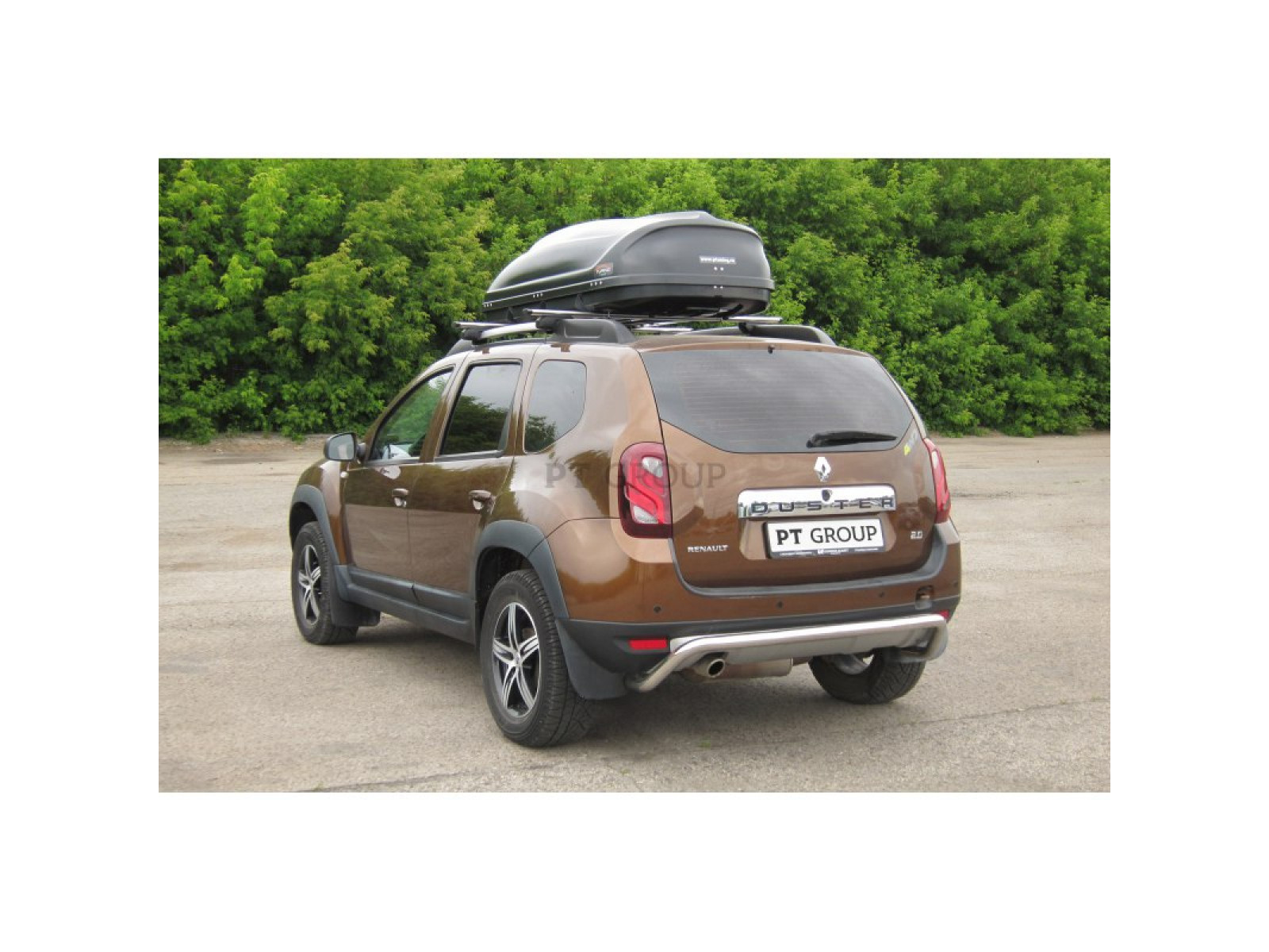 Автобокс (бокс на крышу) Turino 1 410 л., 1800 х 830 х 450мм., черный, матовый