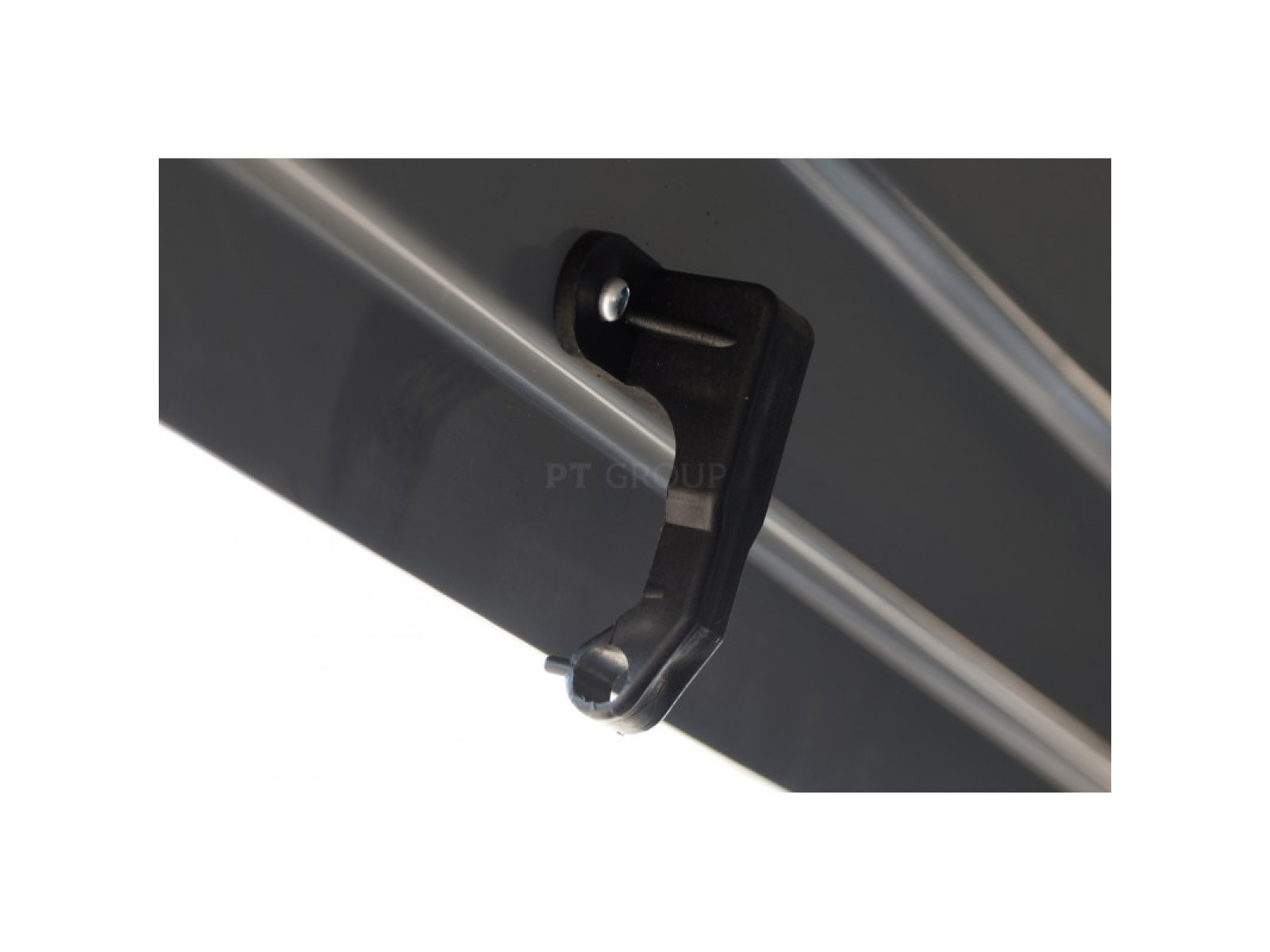 Автобокс (бокс на крышу) Turino Compact 360 л., 1420 х 830 х 450мм., белый, матовый