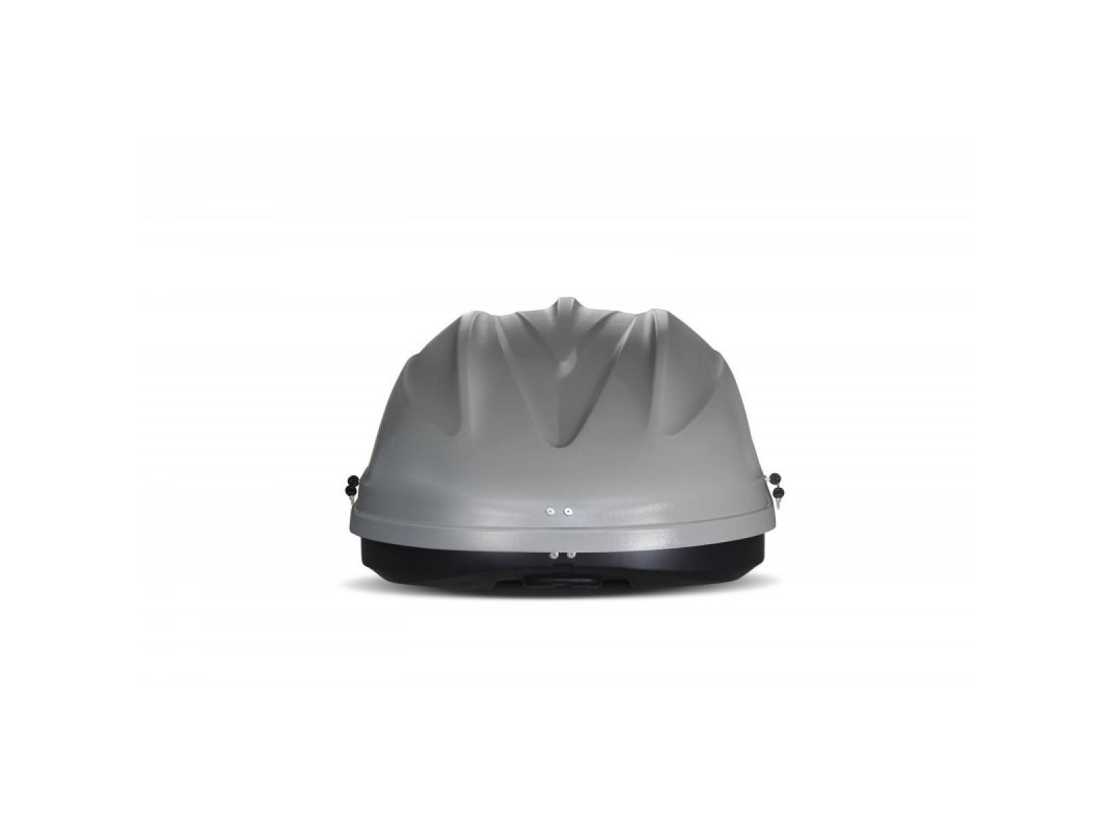 Автобокс (бокс на крышу) Turino 1 410 л., 1800 х 830 х 450мм., серый, матовый (двухсторонний)