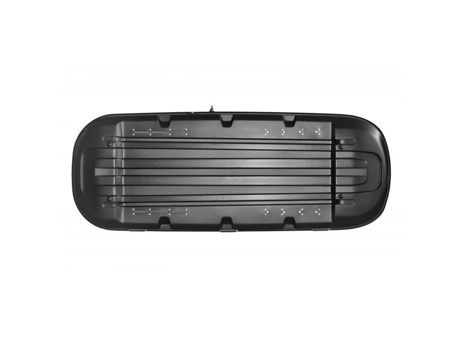 Автобокс (бокс на крышу) Turino Sport 480 л., 2100 х 800 х 450мм., белый, матовый (двухсторнний)