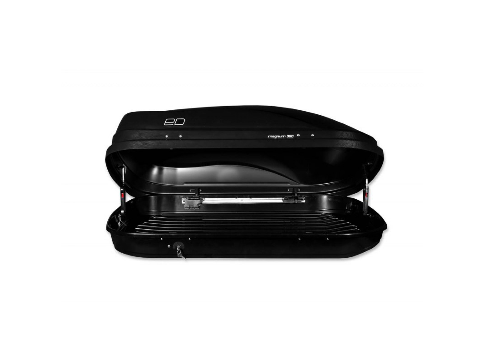 Магнум 350 (чёрный металлик) (1400х900х420) Быстросъём