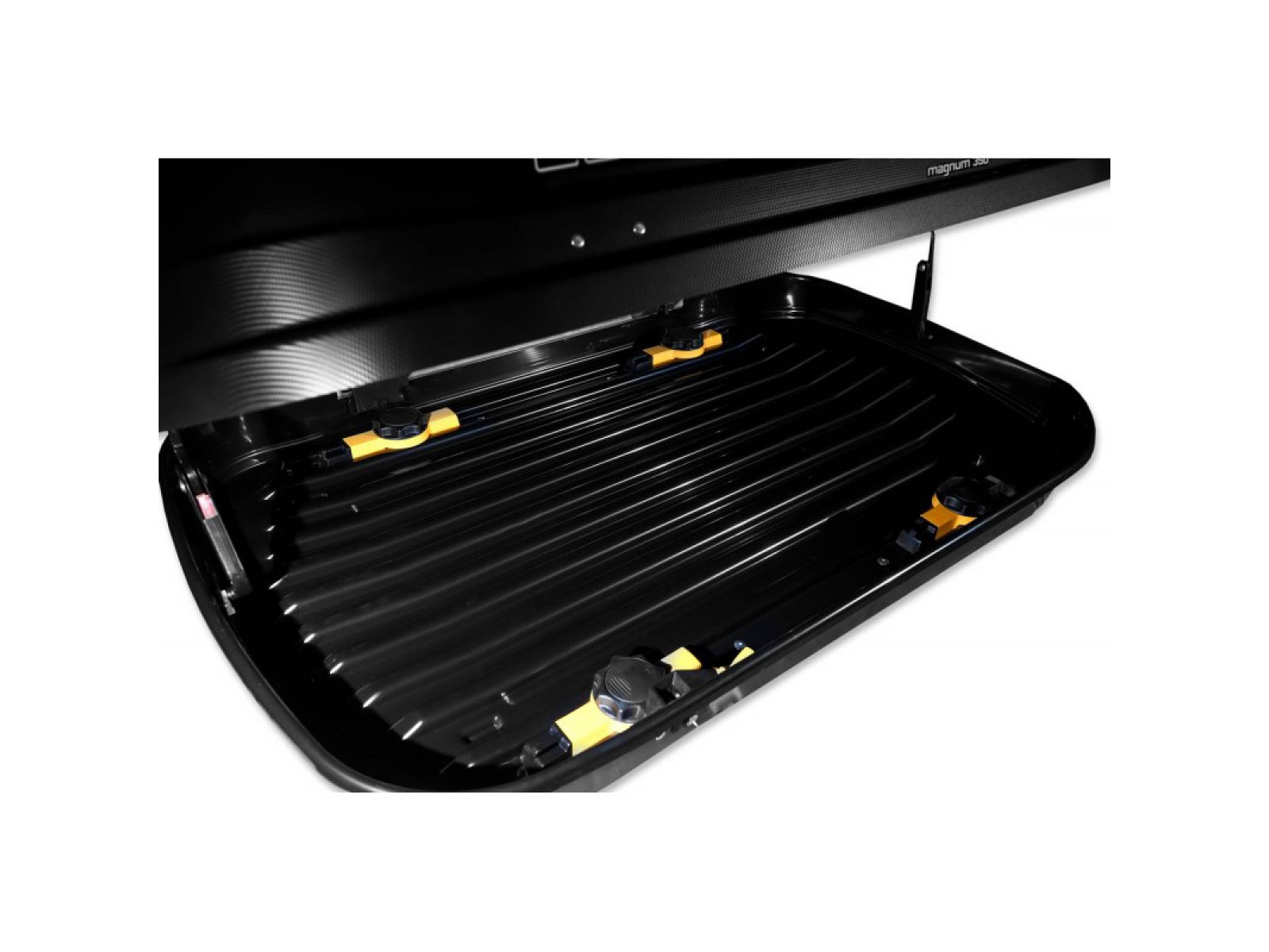 Магнум 350 (чёрный металлик) (1400х900х420) Быстросъём