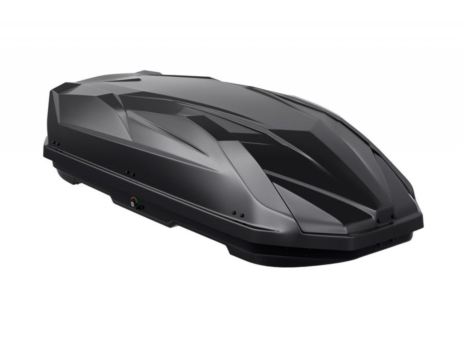 Автобокс CYBORT Enzo Exclusive, 530л., текстурный чёрный