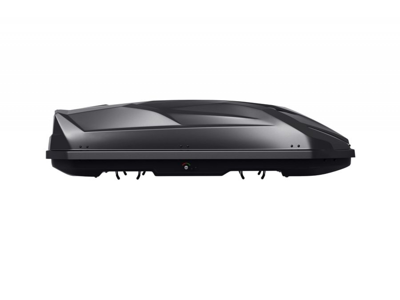 Автобокс CYBORT Enzo Exclusive, 530л., текстурный чёрный