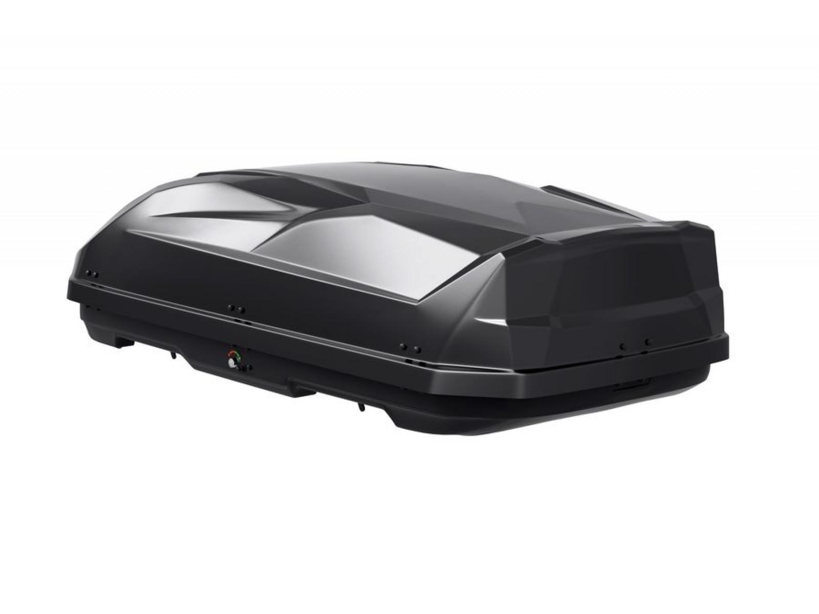 Автобокс CYBORT Enzo Exclusive, 530л., текстурный чёрный