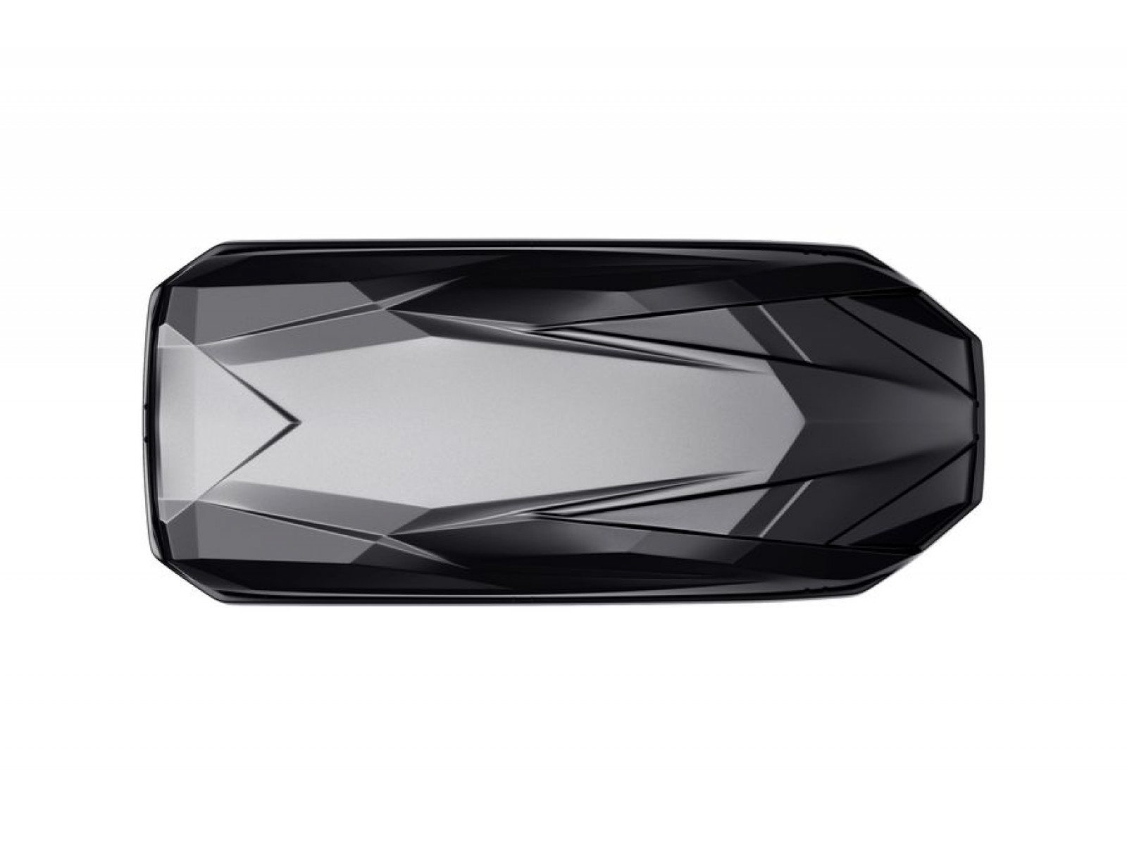 Автобокс CYBORT Enzo Exclusive, 530л., текстурный чёрный