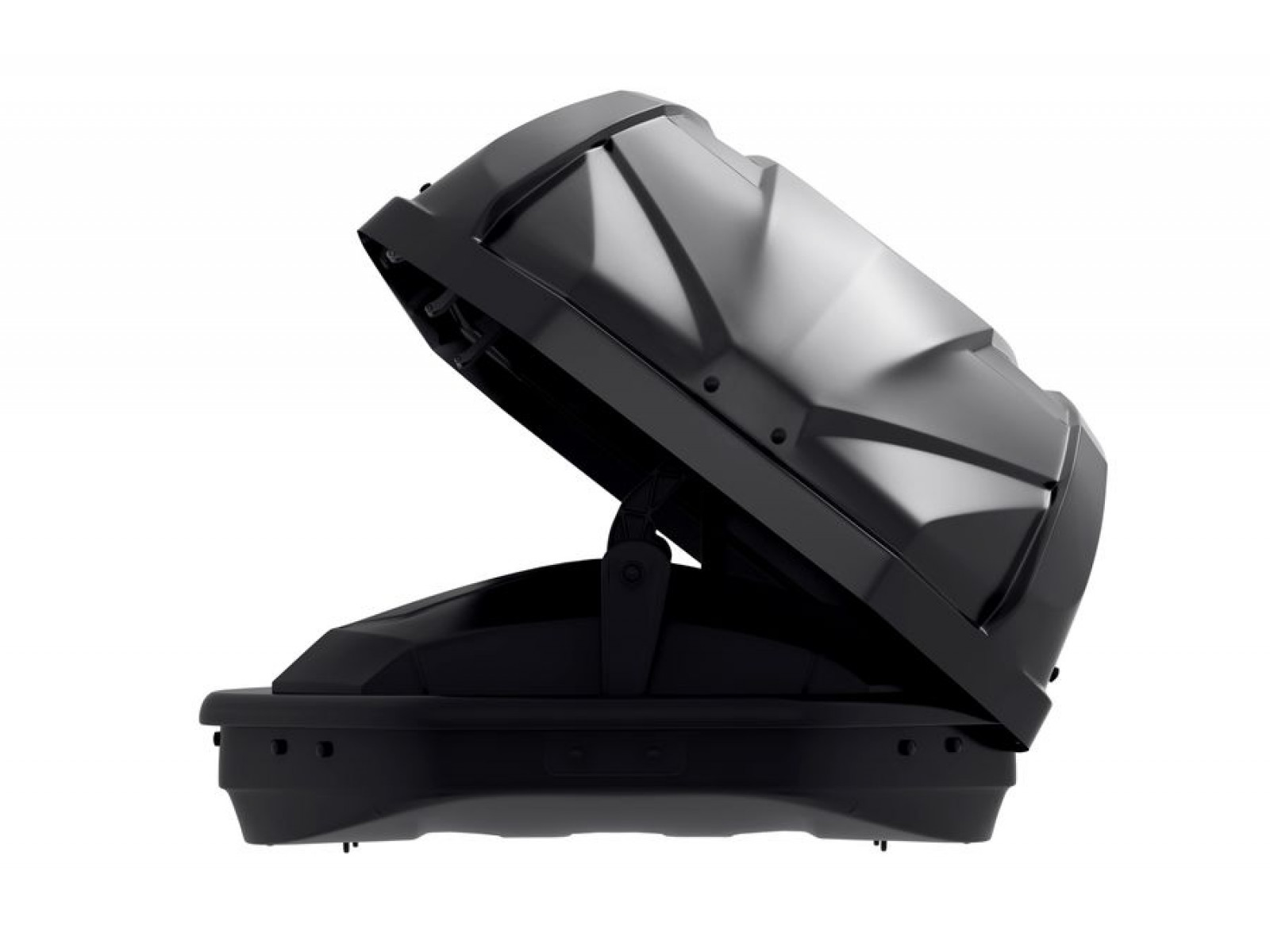 Автобокс CYBORT Enzo Exclusive, 530л., текстурный чёрный