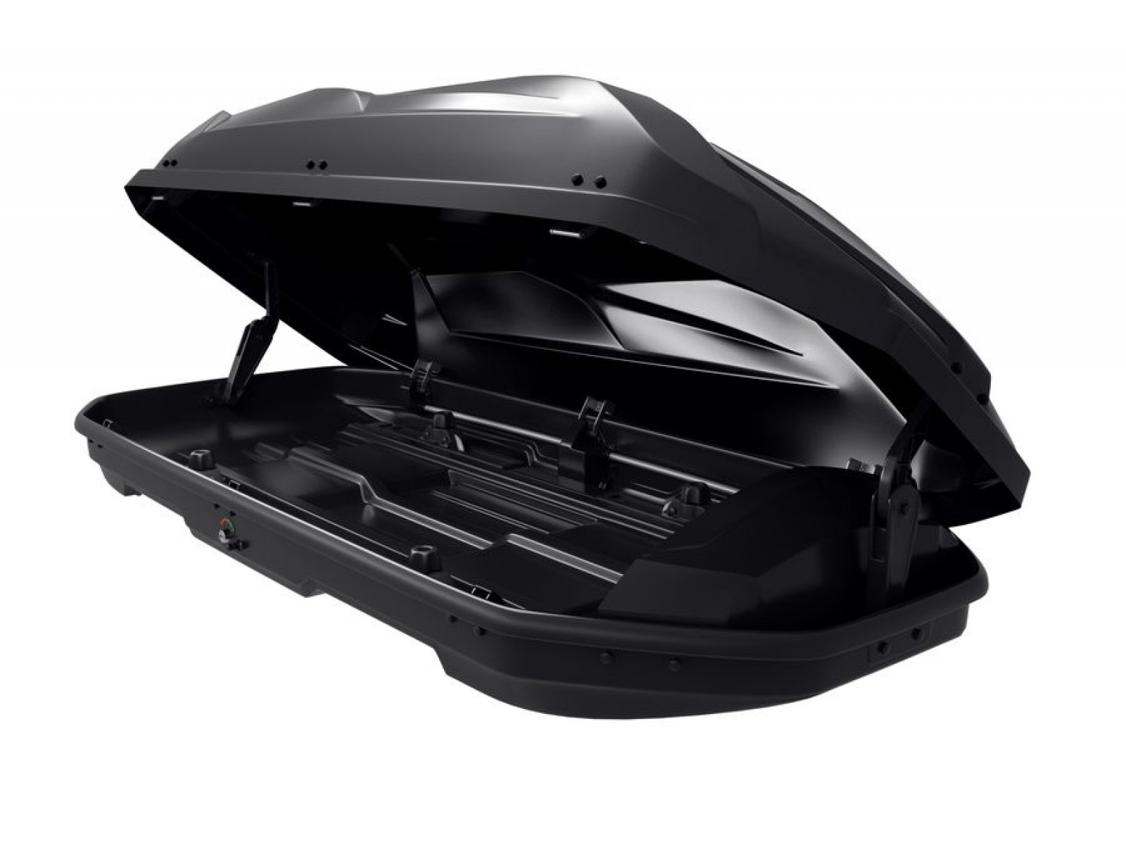 Автобокс CYBORT Enzo Exclusive, 530л., текстурный чёрный