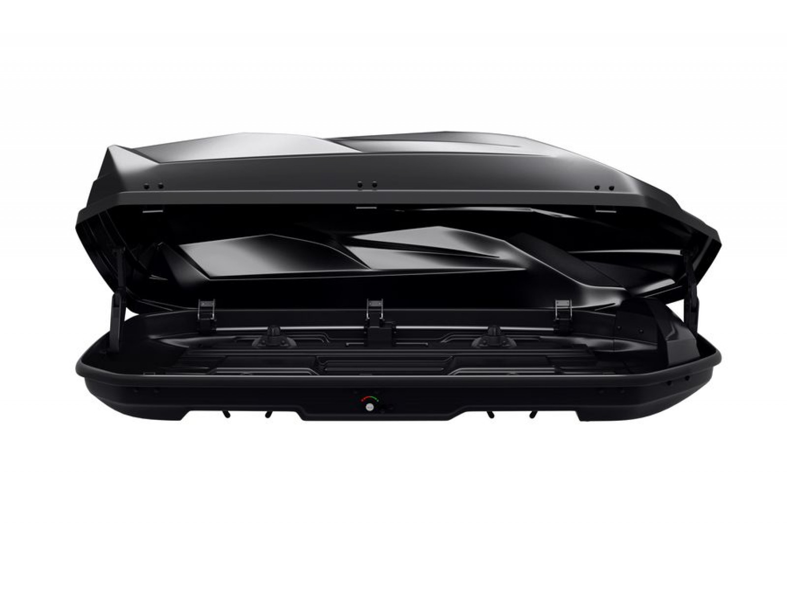 Автобокс CYBORT Enzo Exclusive, 530л., текстурный чёрный