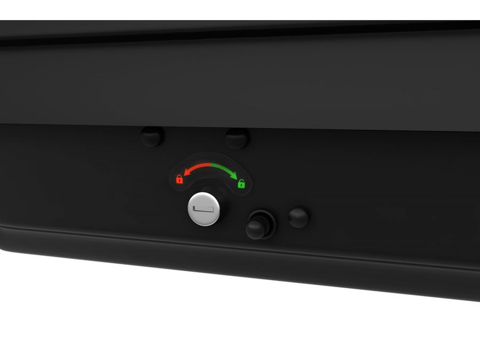 Автобокс CYBORT Enzo Exclusive, 530л., текстурный чёрный