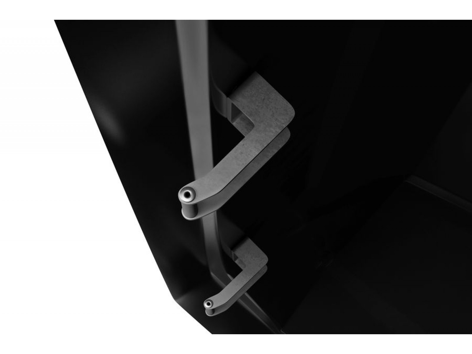 Автобокс CYBORT Enzo Exclusive, 530л., текстурный чёрный