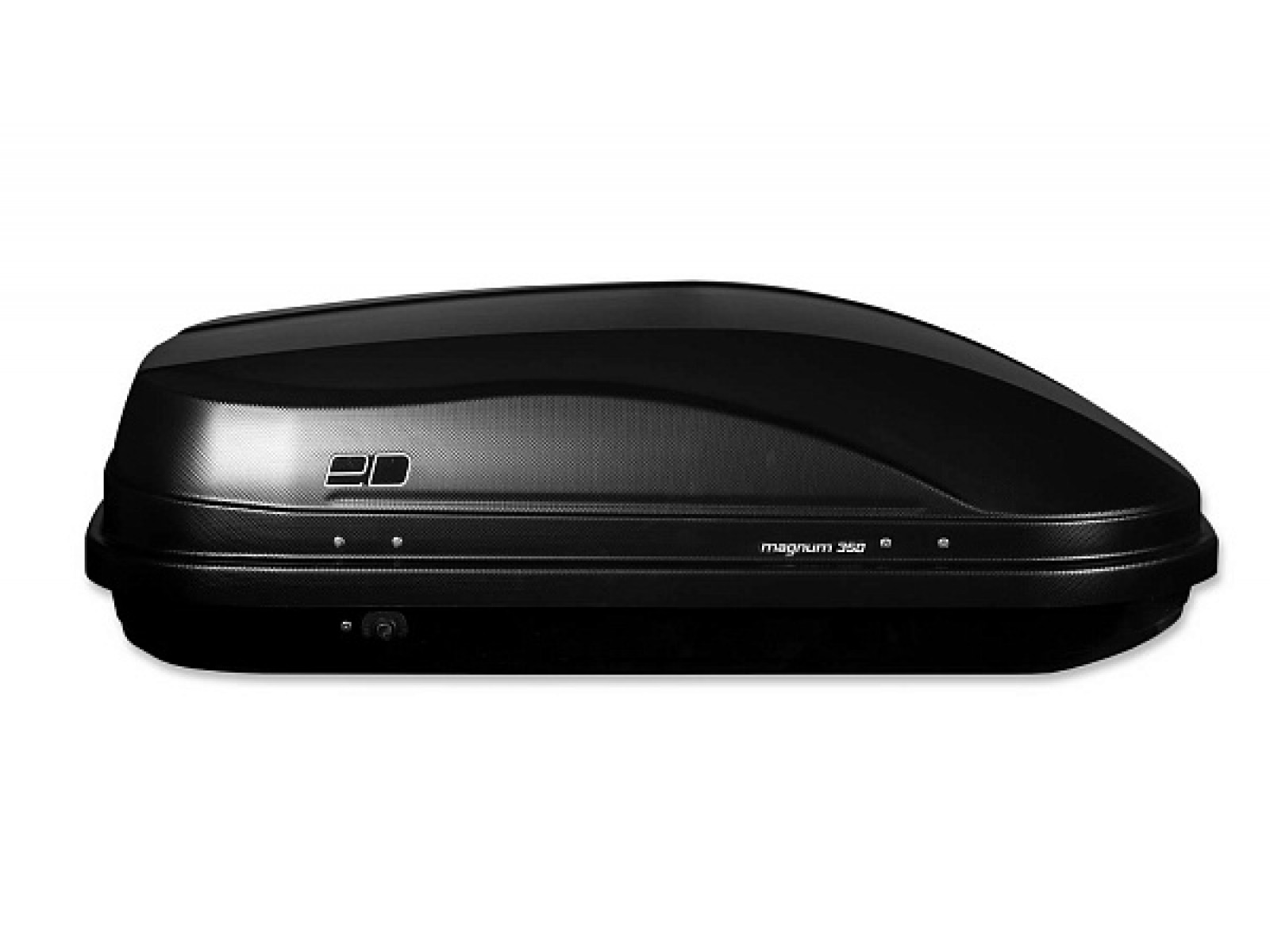 Магнум 350 (черный, тиснение «карбон») (1400х900х420) Быстросъём