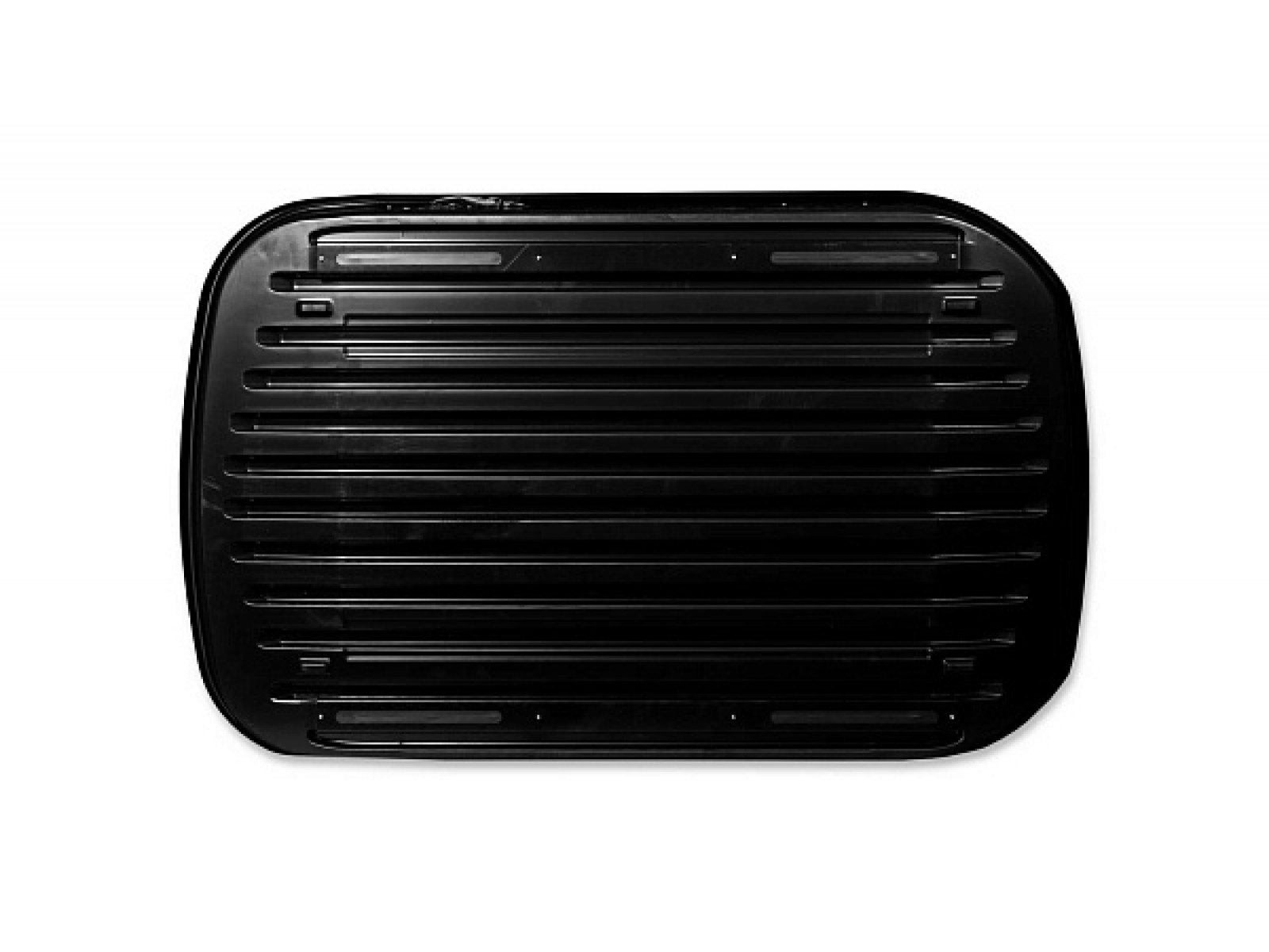 Магнум 350 (черный, тиснение «карбон») (1400х900х420) Быстросъём