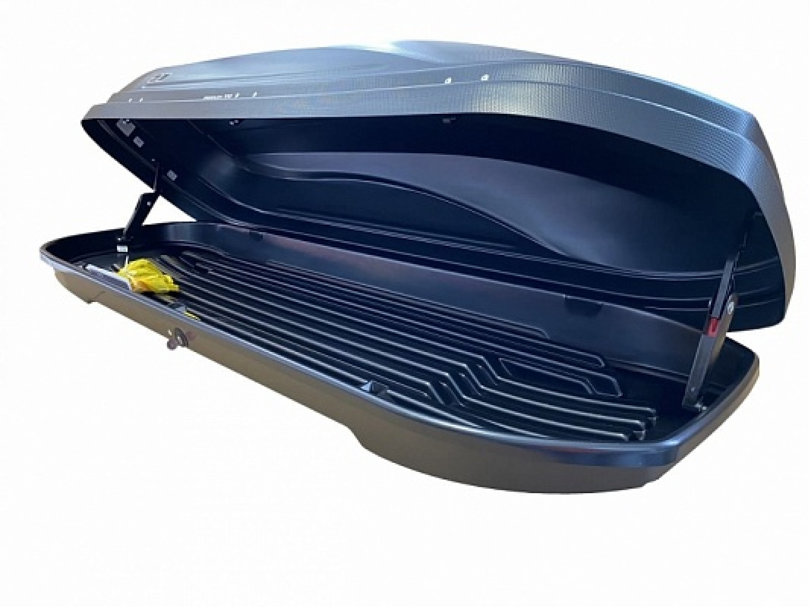 Магнум 330 (чёрный,тиснение карбон) (1850х600х420)