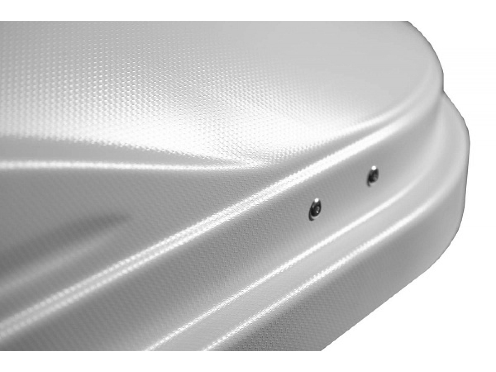 Магнум 390 (белый,тиснение «карбон») (1850х840х420) Быстросъём