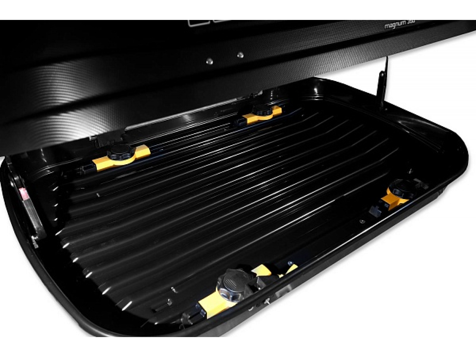 Магнум 350 (белый, тиснение «карбон») (1400х900х420) Быстросъём