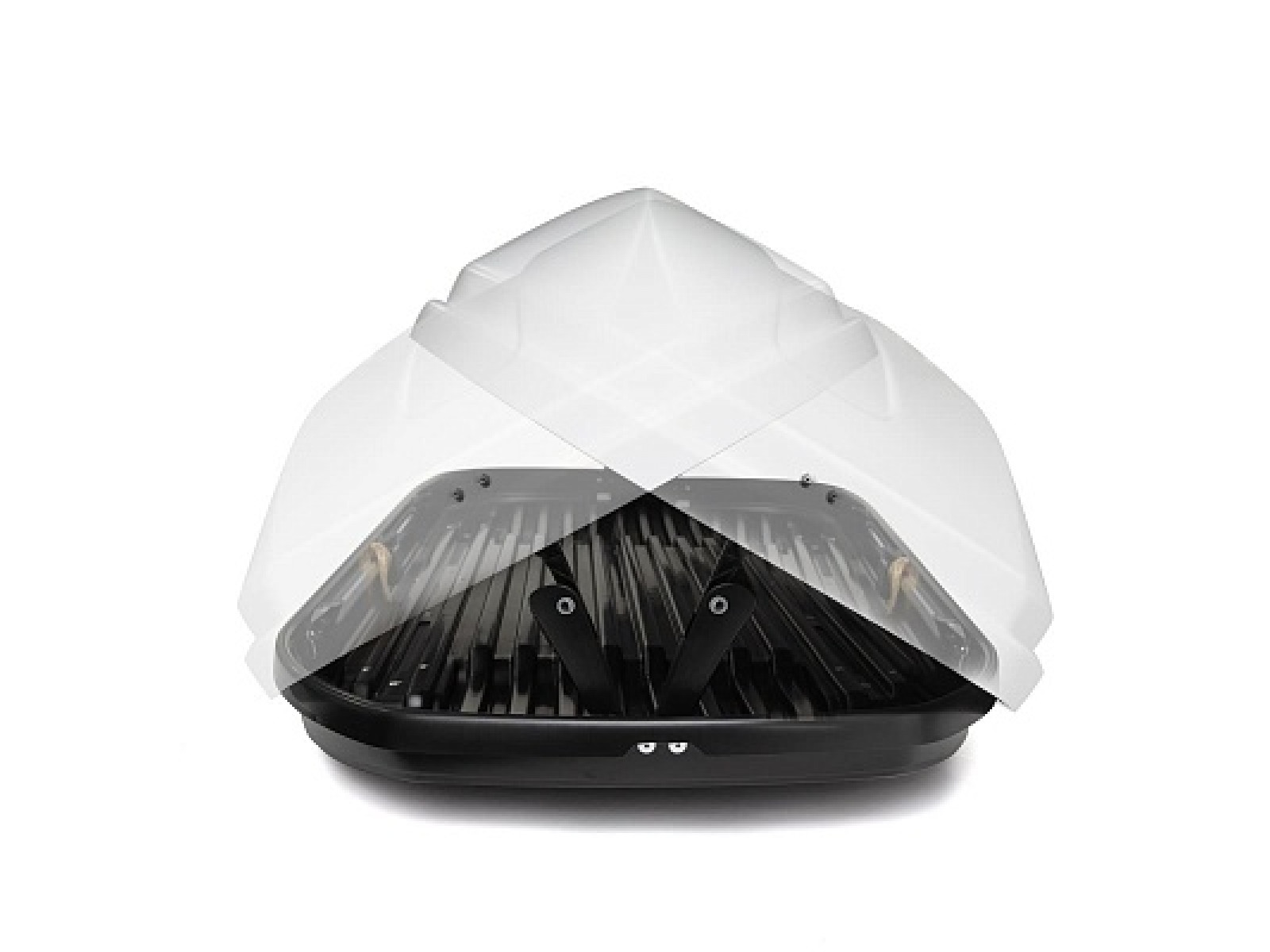 Магнум 580 (белый, тиснение карбон) (2200х840х450) Быстросъём