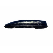 Бокс автомобильный Магнум 390 (чёрный,тиснение «камуфляж») (1850х840х420) Быстросъём