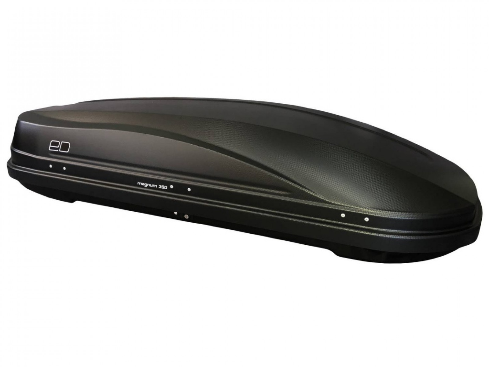 Магнум 390 (черный,тиснение «карбон») (1850х840х420) Быстросъём