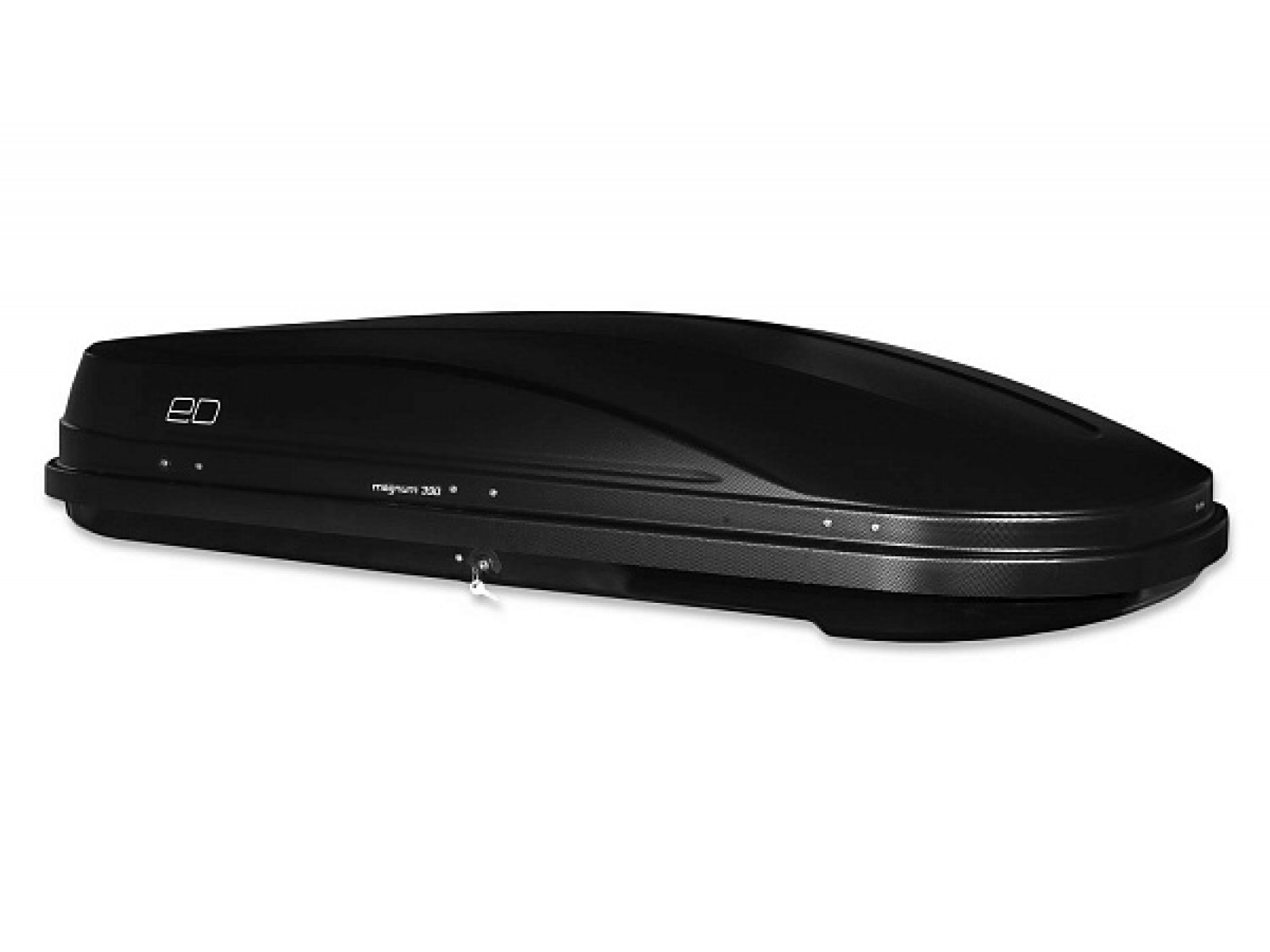 Магнум 390 (черный,тиснение «карбон») (1850х840х420) Быстросъём