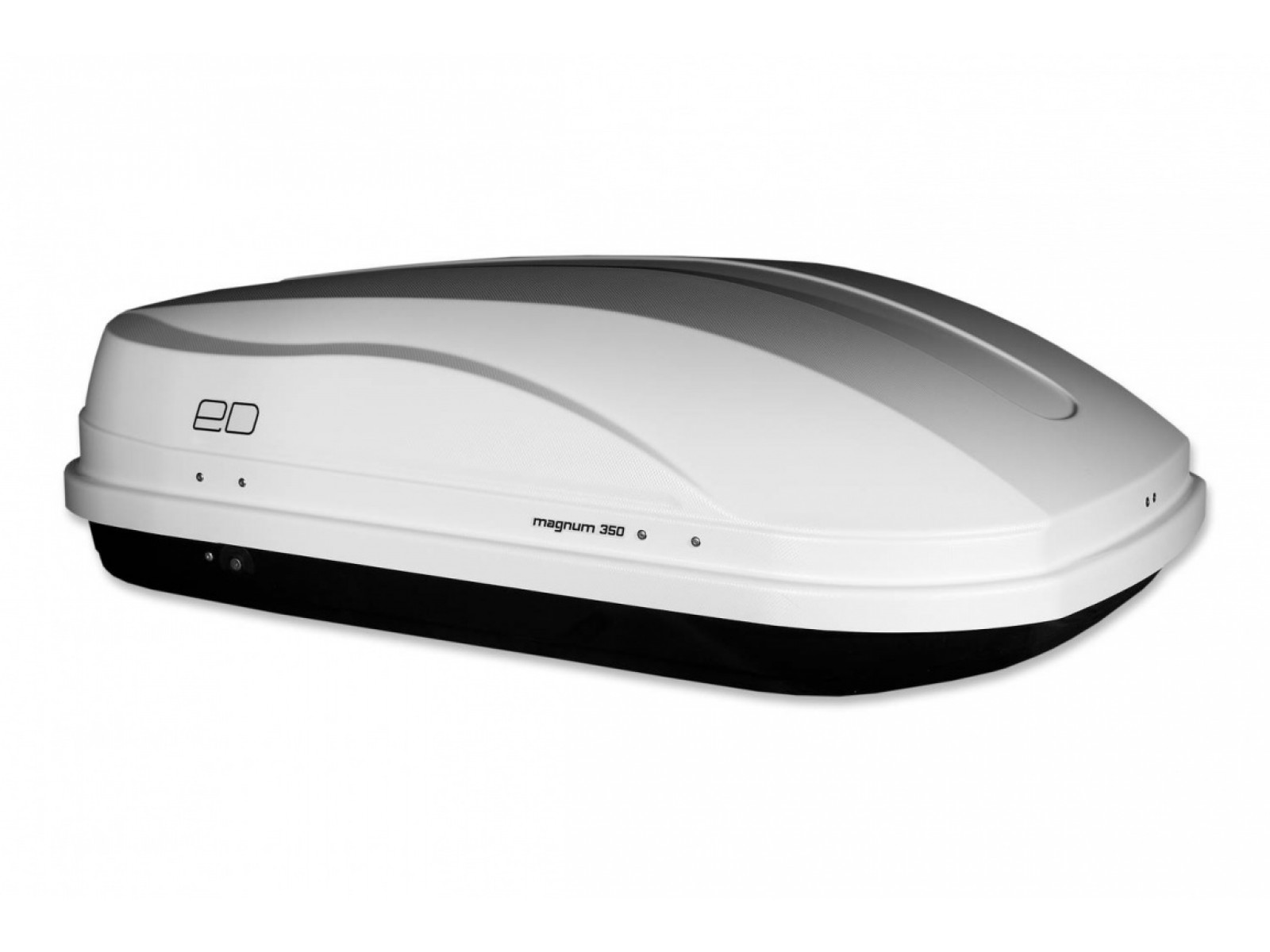 Магнум 350 (белый, тиснение «карбон») (1400х900х420) Быстросъём