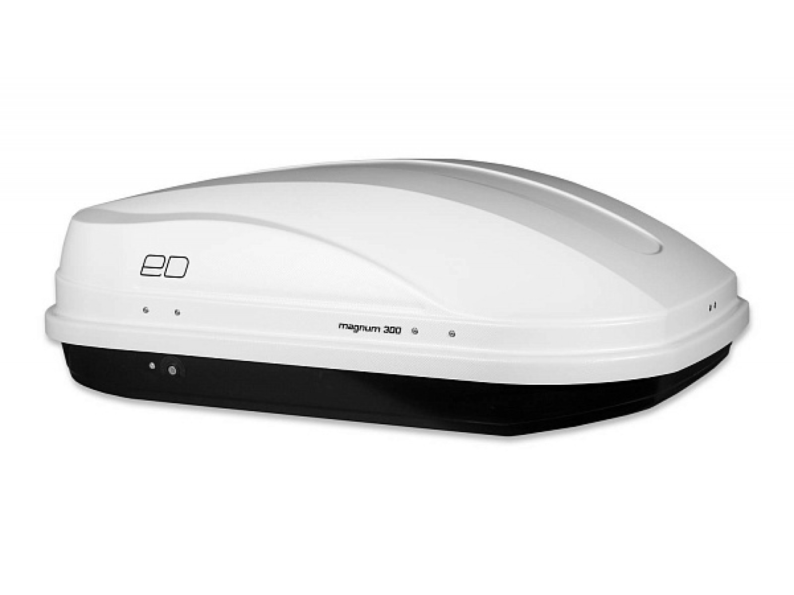 Магнум 300 (белый, тиснение «карбон») (1250х780х420)