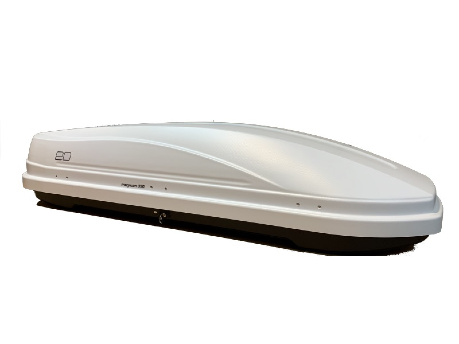 Магнум 330 (белый,тиснение карбон) (1850х600х420)