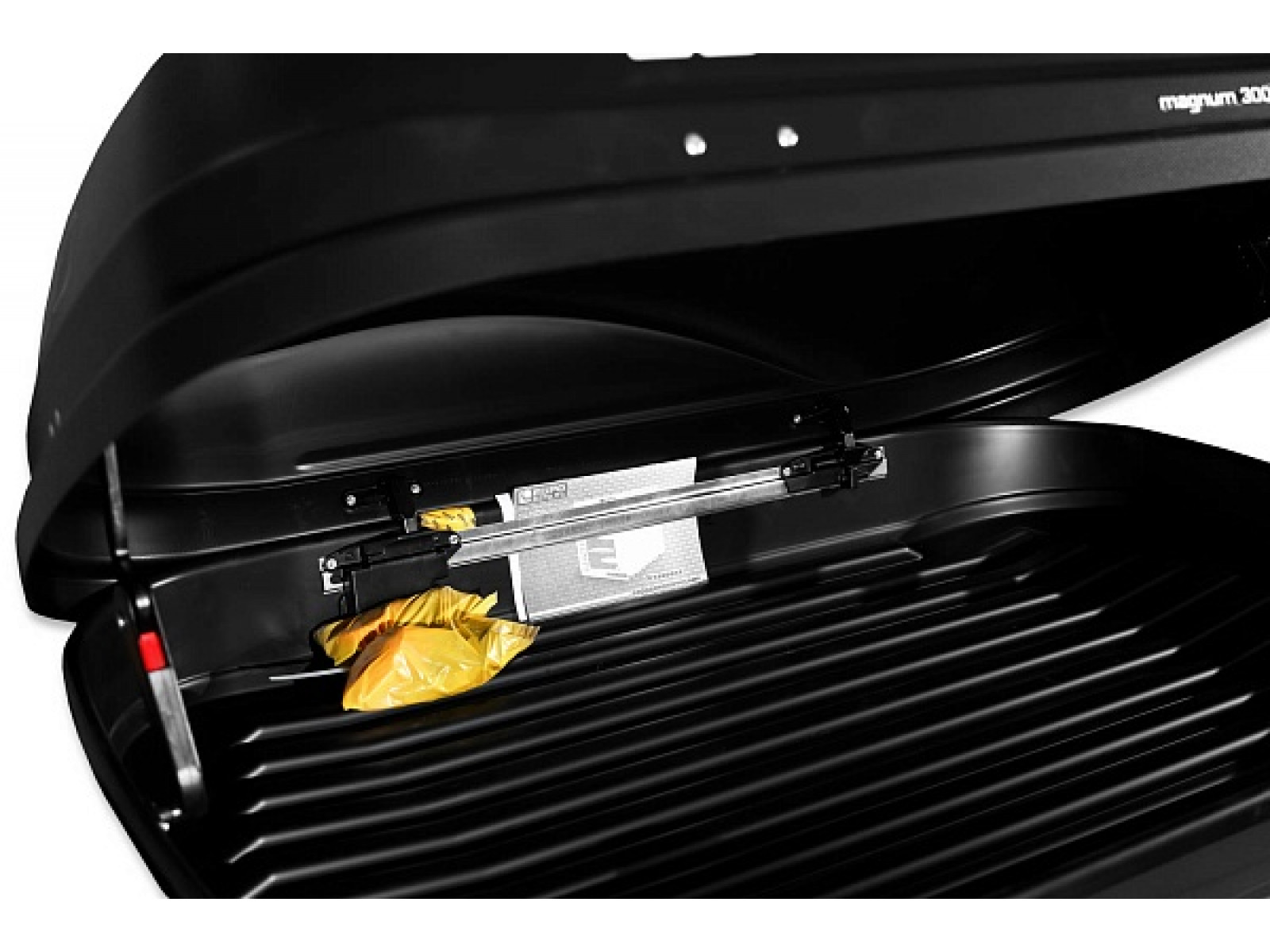 Магнум 300 (черный, тиснение «карбон») (1250х780х420)