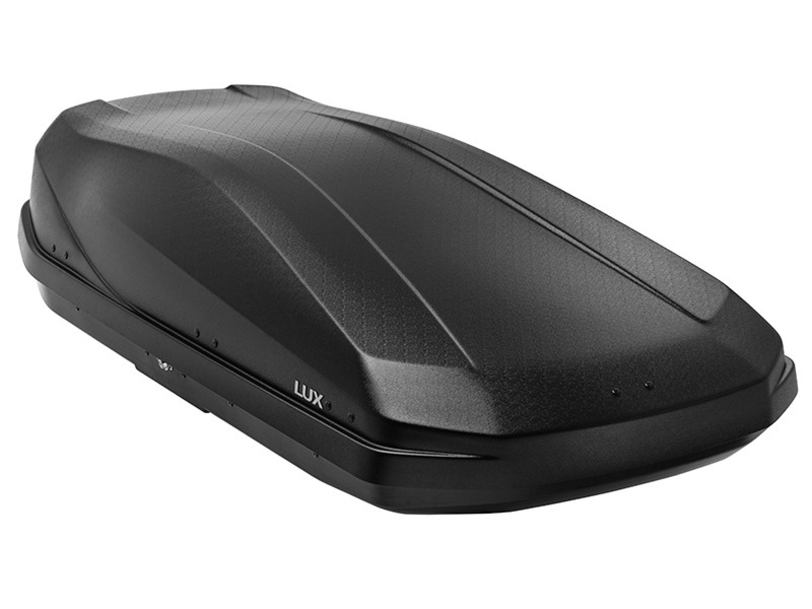 Бокс на крышу LUX IRBIS 175 черный матовый 450л