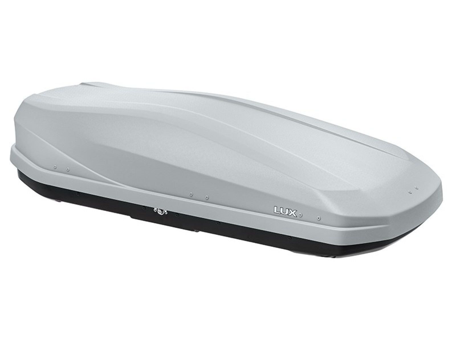 Бокс на крышу LUX IRBIS 175 серый матовый 450л