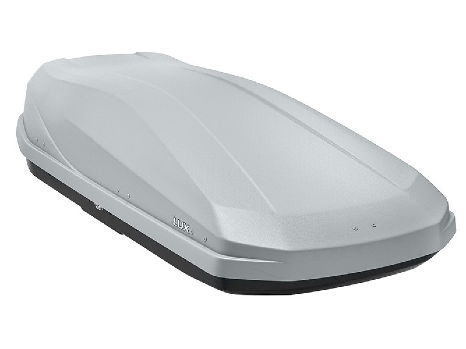Бокс на крышу LUX IRBIS 175 серый матовый 450л