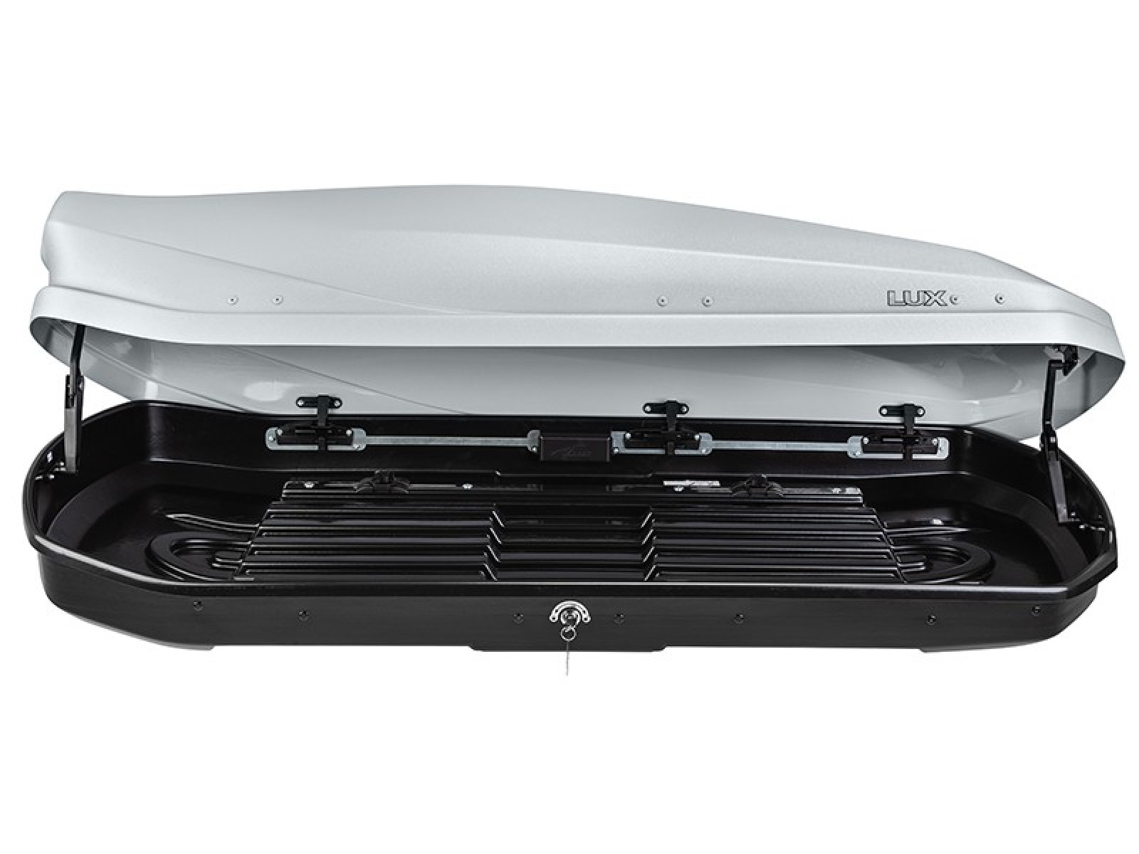 Бокс на крышу LUX IRBIS 175 серый матовый 450л