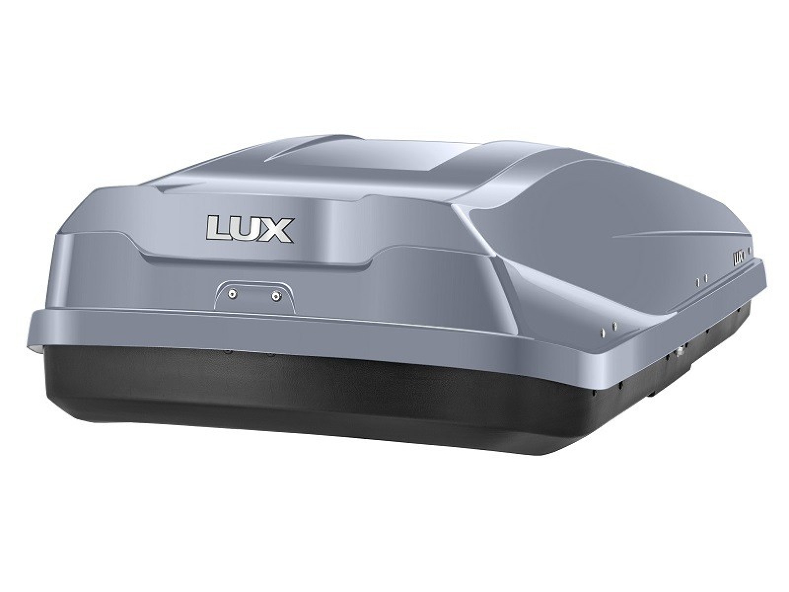 Бокс на крышу LUX IRBIS 175 серый глянцевый 450л