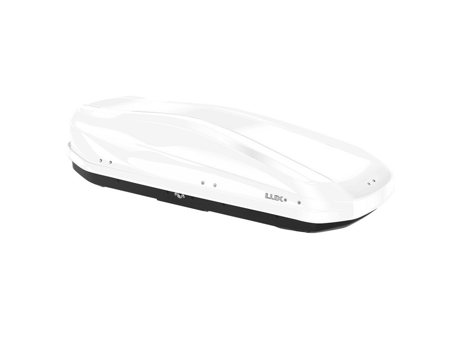 Бокс на крышу LUX IRBIS 175 белый глянцевый 450л