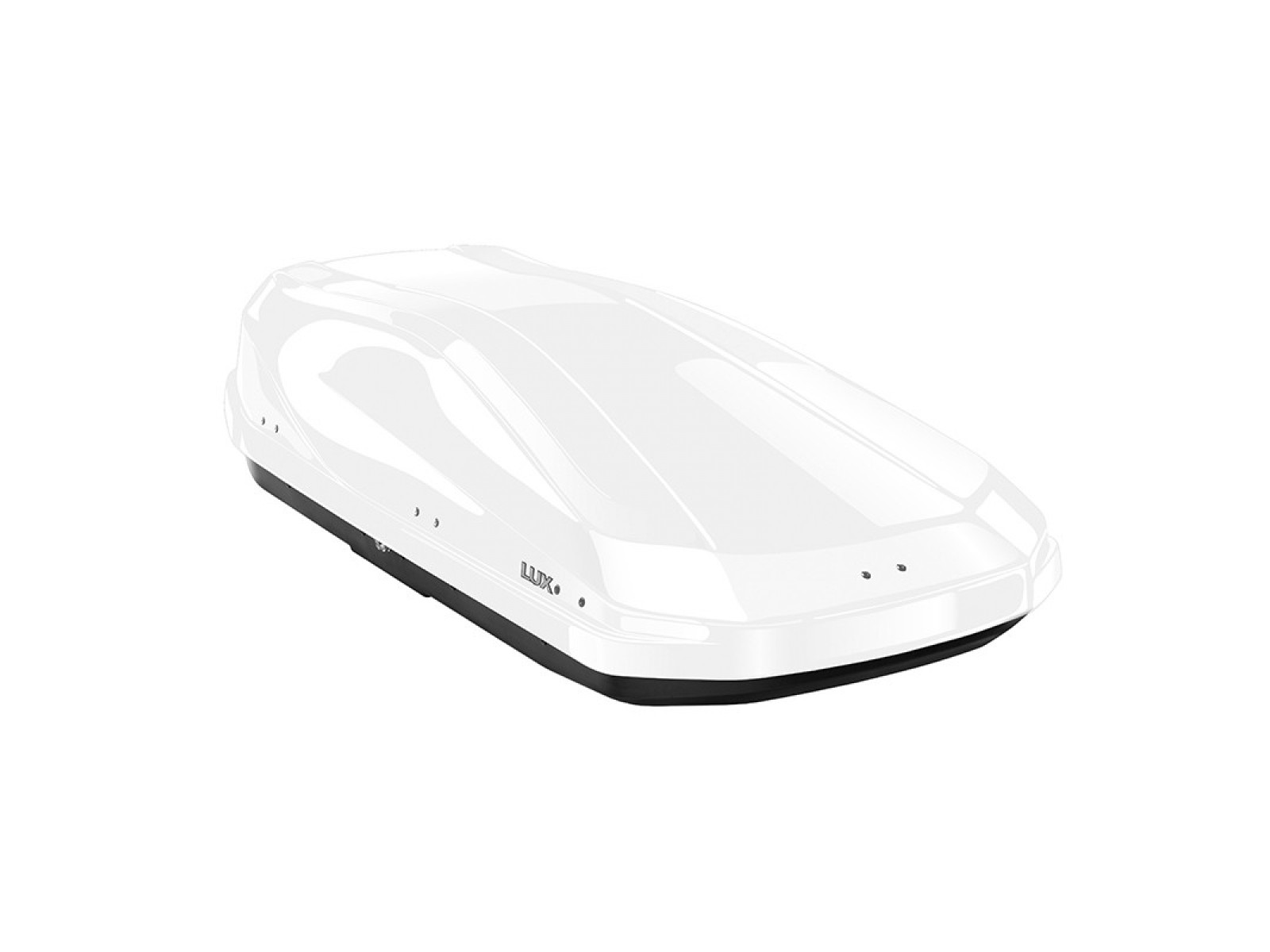 Бокс на крышу LUX IRBIS 175 белый глянцевый 450л