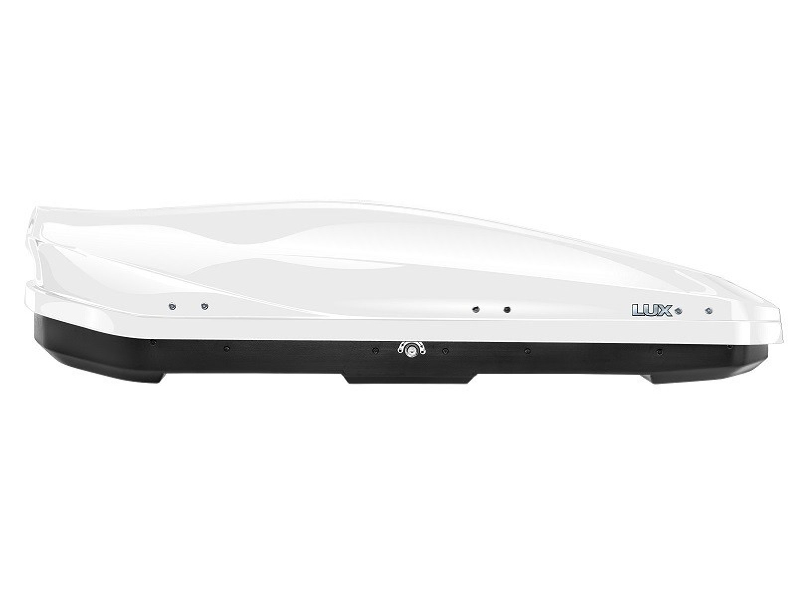 Бокс на крышу LUX IRBIS 175 белый глянцевый 450л