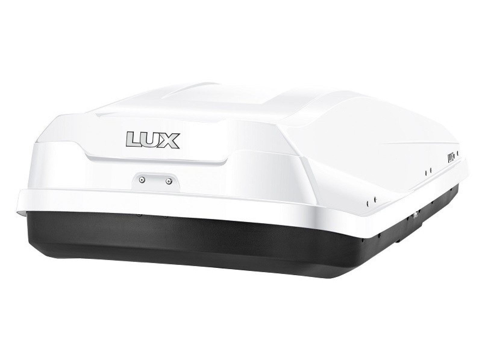 Бокс на крышу LUX IRBIS 175 белый глянцевый 450л