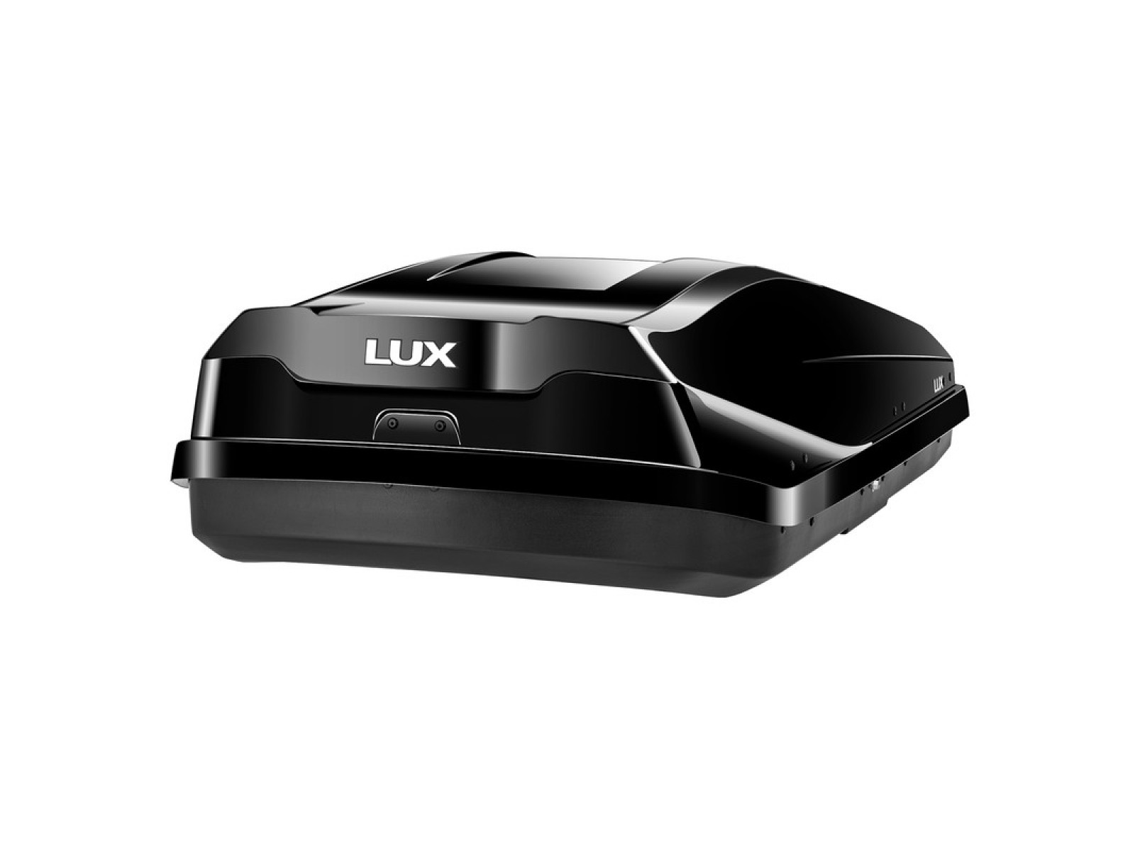 Бокс на крышу LUX IRBIS 175 черный глянцевый 450л