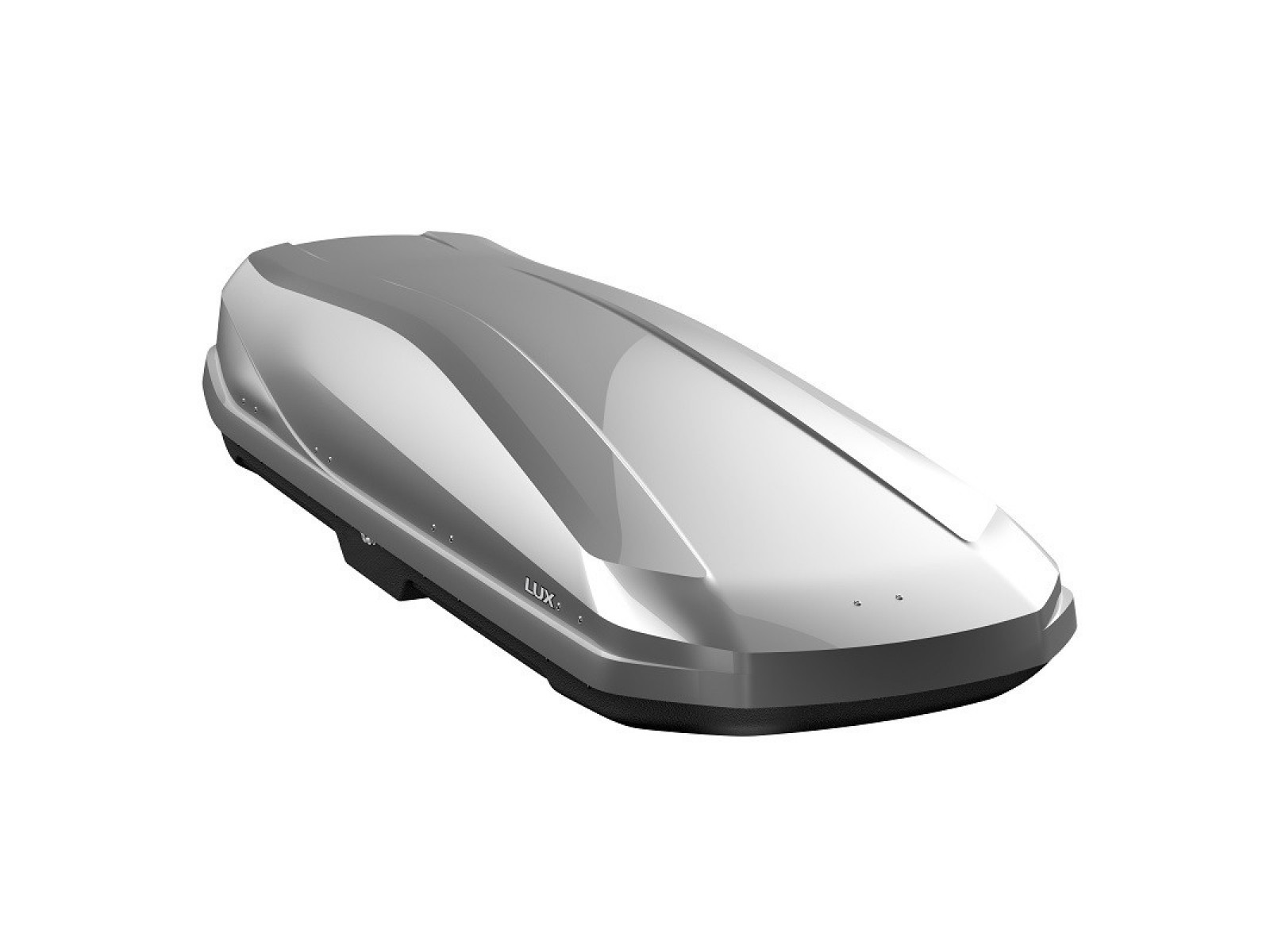 Бокс на крышу LUX IRBIS 206 серый матовый 470л