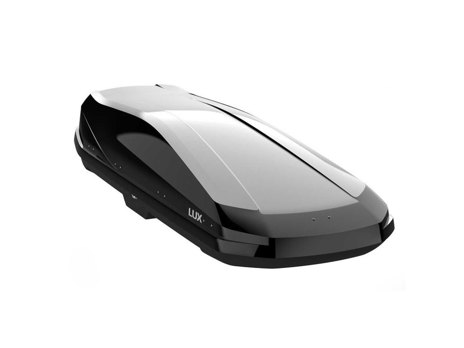 Бокс на крышу LUX IRBIS 206 черный глянцевый 470л