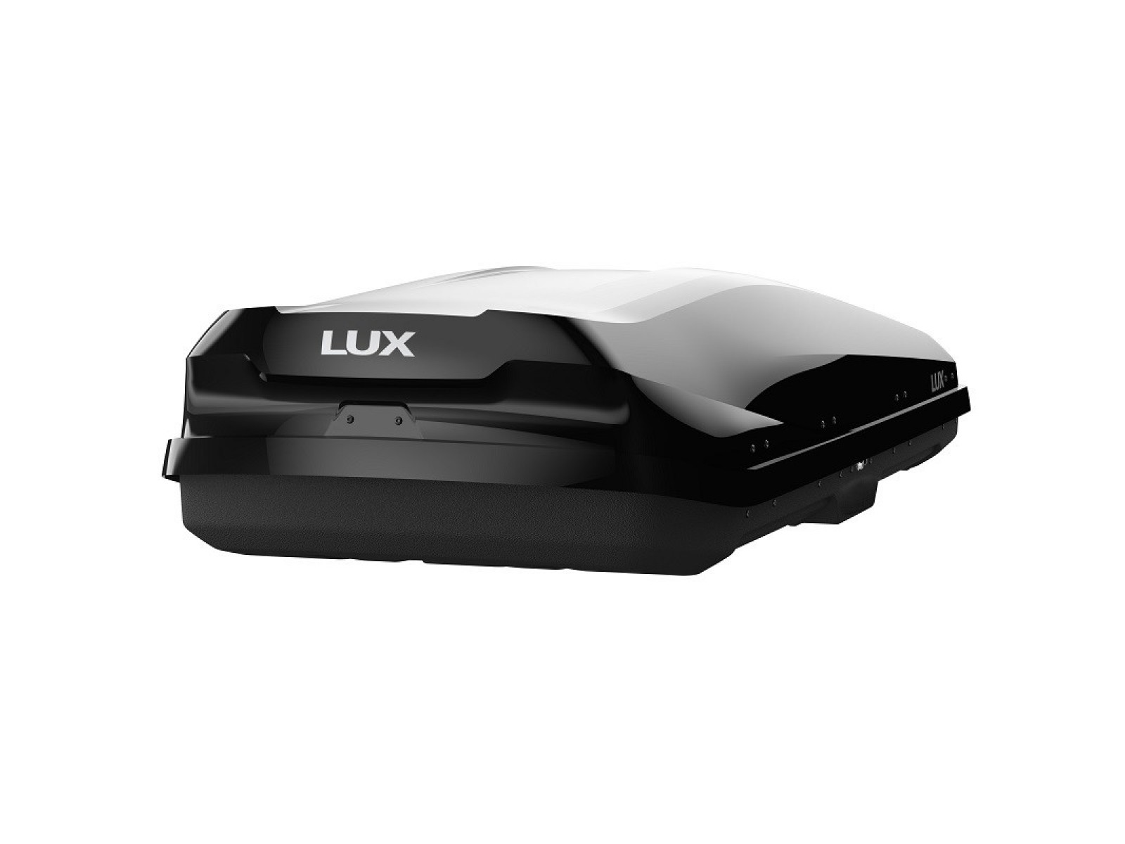 Бокс на крышу LUX IRBIS 206 черный глянцевый 470л