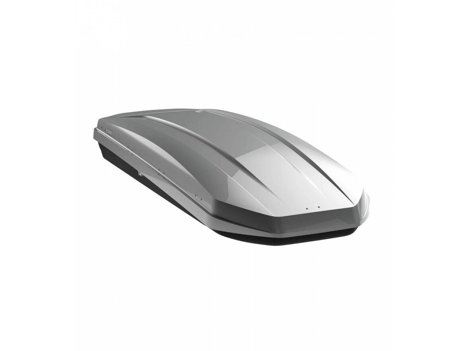 Бокс на крышу LUX MAJOR серый металлик 460л