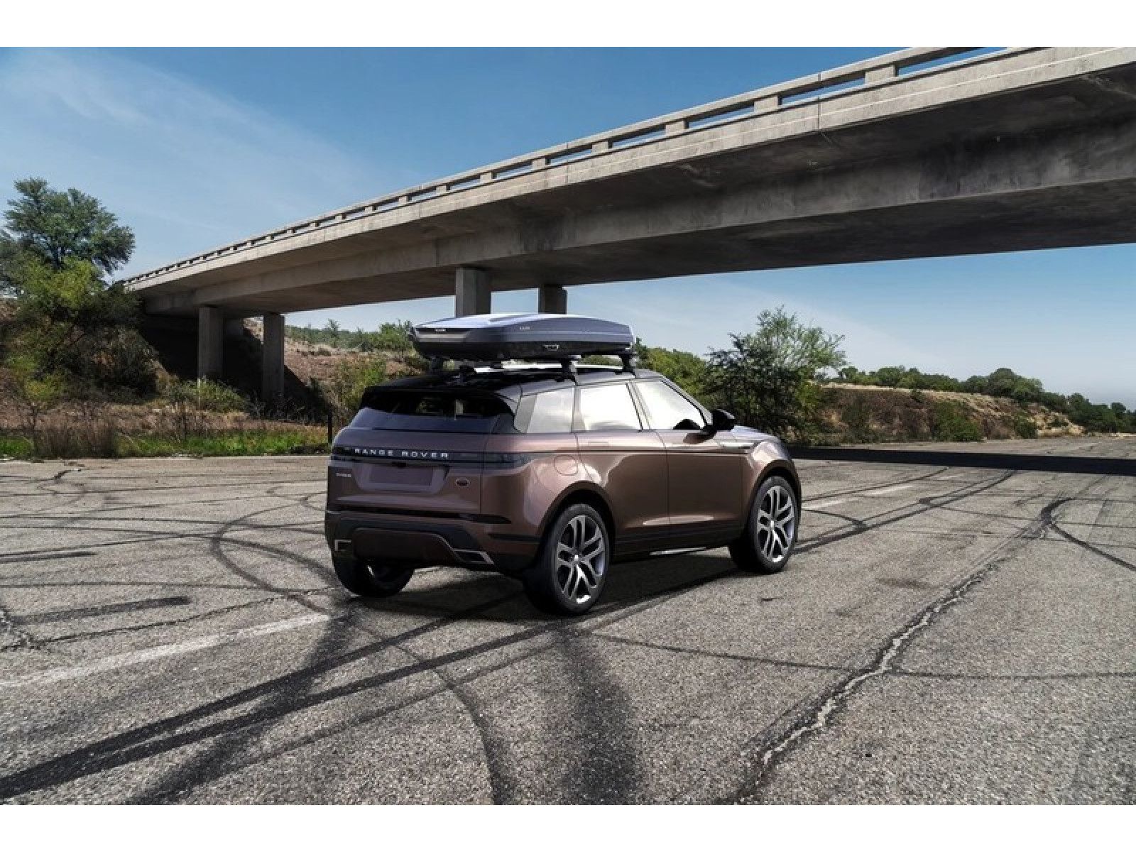 Бокс на крышу LUX MAJOR черный металлик 460л