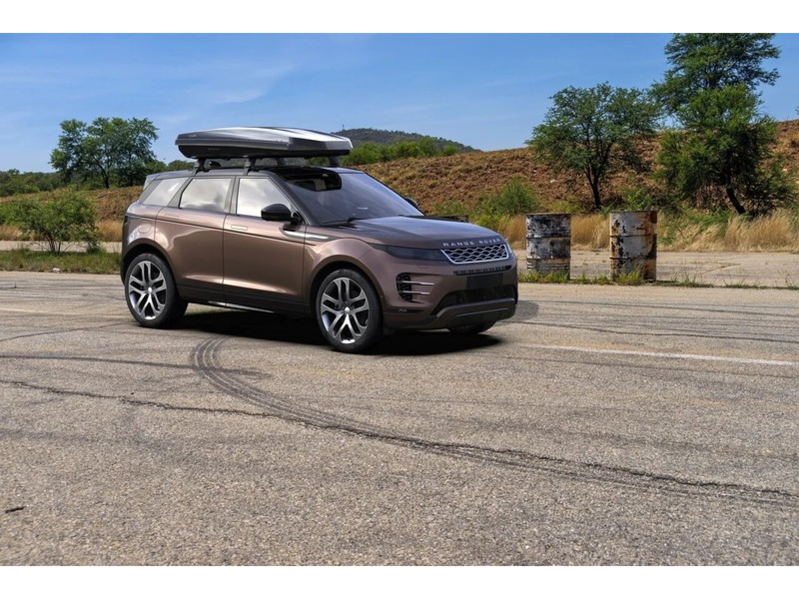 Бокс на крышу LUX MAJOR черный металлик 460л