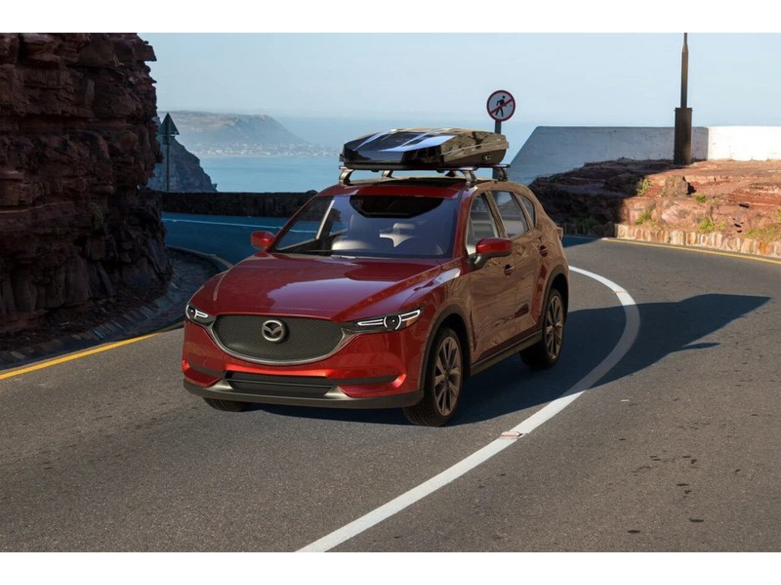 Бокс на крышу LUX MAJOR черный металлик 460л