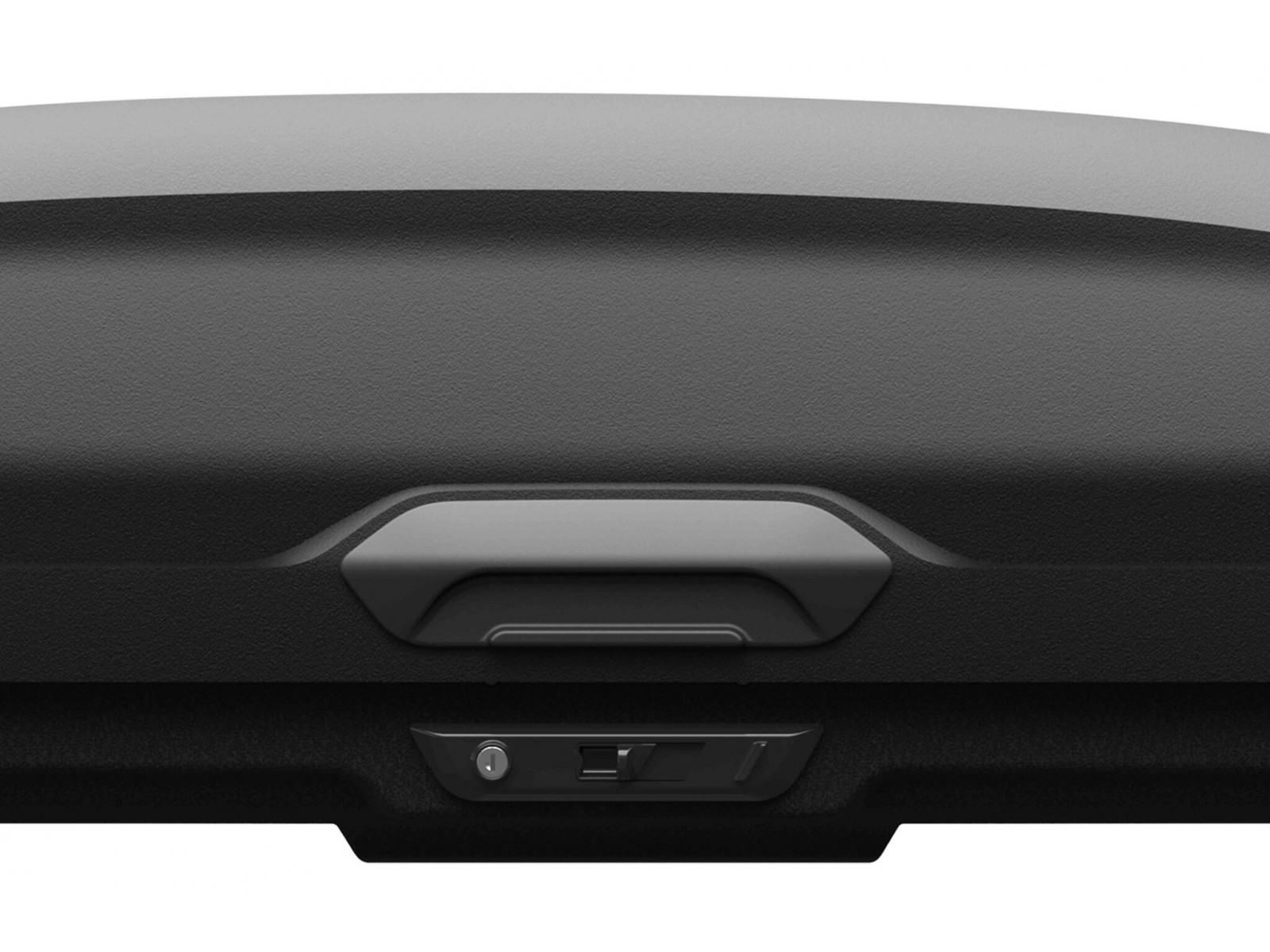 Бокс на крышу LUX TAVR 175 черный матовый 450л