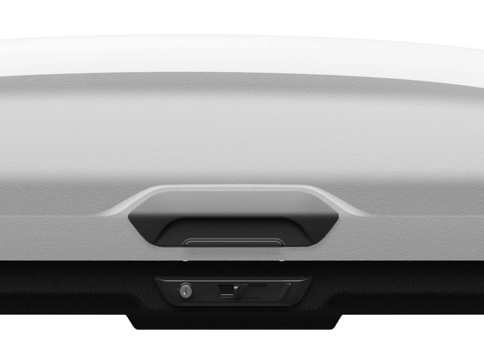 Бокс на крышу LUX TAVR 175 серый матовый 450л